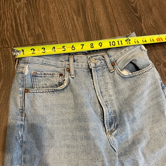 AGOLDE 90s Mid Rise Loose Fit Jeans in Captured - Picture 7 of 8